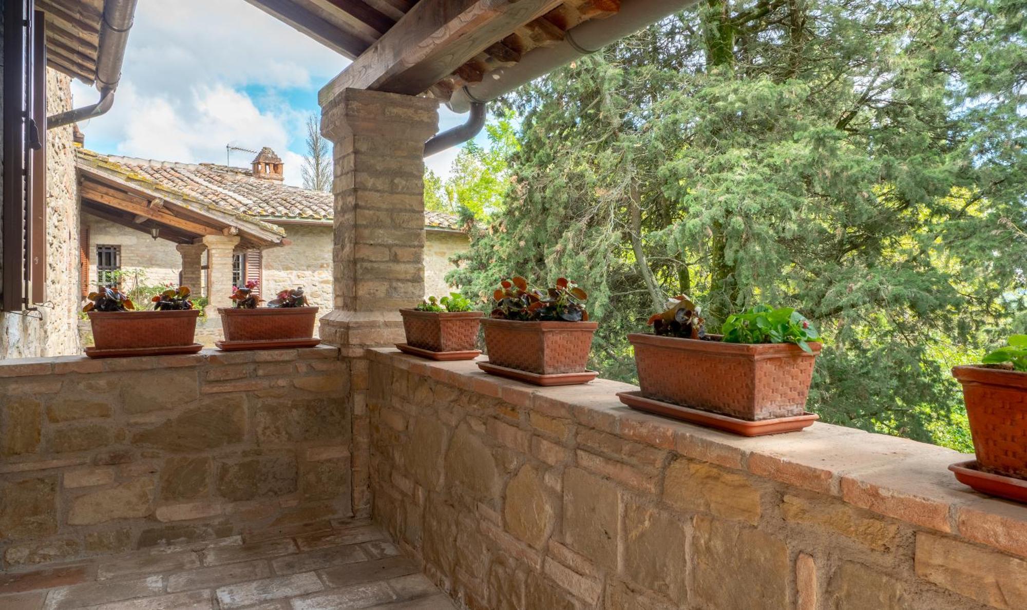 Relais Casamassima Villa Perugia Rum bild
